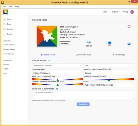 Uberduck Artificial Intelligence Redux Hd Update By Denzelabaya On