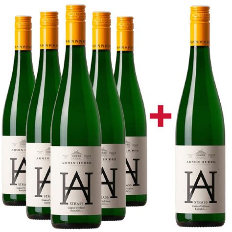 Armin Huber 5 1 Grüner Veltliner STRASS Kamptal DAC trocken BIO