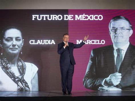 Marcelo Ebrard Lanza Advertencia Contra Mario Delgado