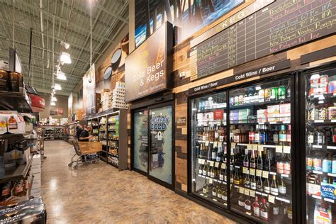 Architectural Design for Total Wine & More Stores | RRMM Architects