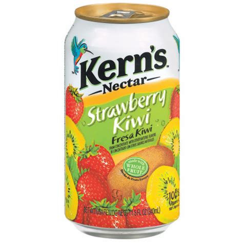 Kern S Strawberry Kiwi Nectar 11 5 Fl Oz Kroger