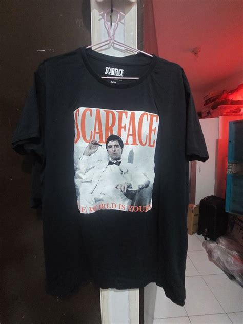 Scarface shirt official merch, Men's Fashion, Tops & Sets, Tshirts ...