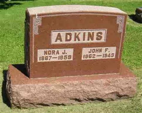 John Frank Adkins 1862 1943 Find A Grave Memorial