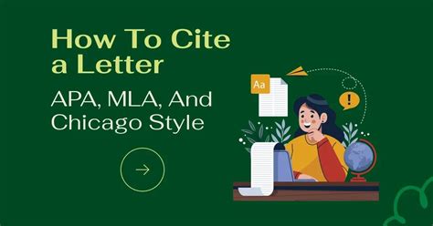 How To Cite A Letter Apa Mla And Chicago Style