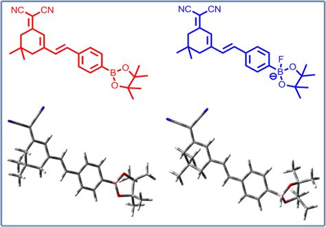 Chemical Structure And Dft Optimized Geometry Of Chemosensor 1 And Download Scientific