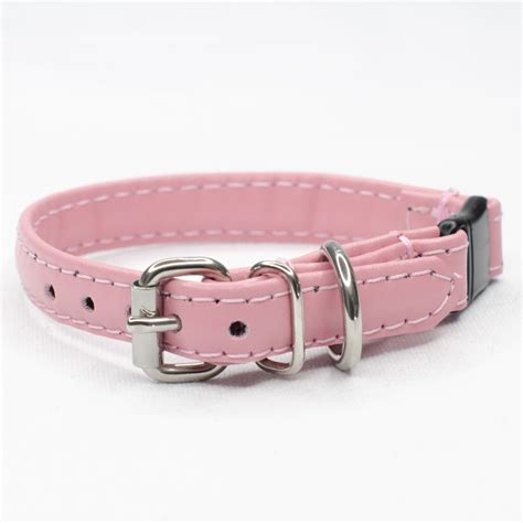 Super Soft Pink Cat Collar - Petiquette Collars