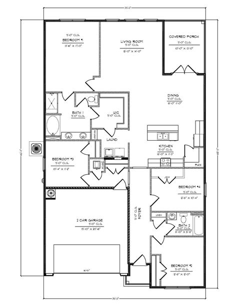 Floor Plan In Fairhope Falls Fairhope Al D R Horton