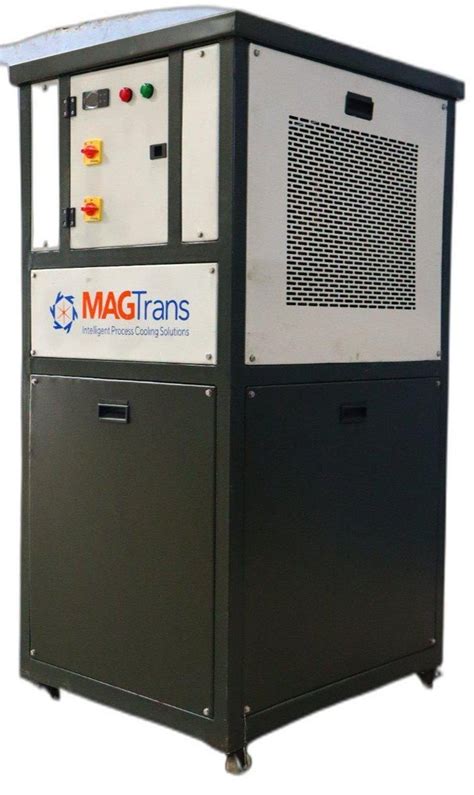 Automation Grade Automatic 1 Phase 2 Ton Industrial Water Chillers Water Cooled At Rs 100000