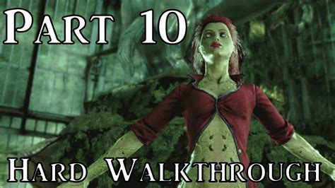 Batman Arkham Asylum Remastered Part 10 Poison Ivy Hard