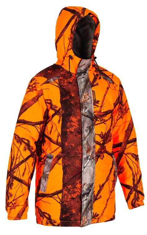 SOLOGNAC 100 DRIVE JACKET CAMO FLUO PPE