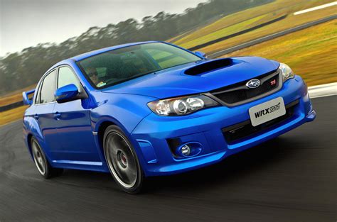 Subaru Impreza Wrx Sti Auto Review Autocar