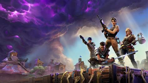 🔥 20 Fortnite Desktop Full Screen Wallpapers Wallpapersafari