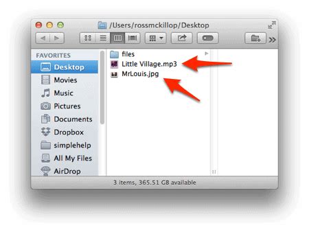 Cómo ver las extensiones de archivo en OS X