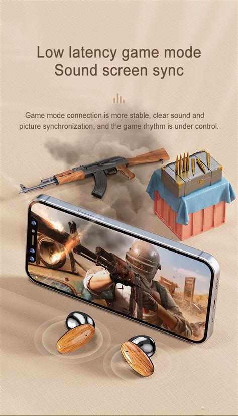 M35 TWS Wireless Bluetooth-5.2 Noise Canceling Waterproof Earbuds With ...