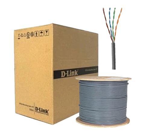 Dlink Cat6 UTP 23AWG Outdoor Cable 305M Best Prices Online Kenya