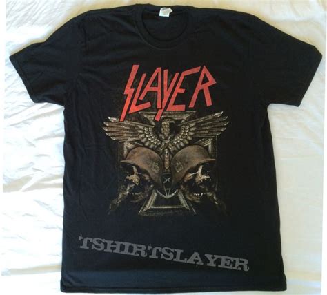 Slayer World Tour Shirt 2016 TShirtSlayer TShirt And BattleJacket Gallery