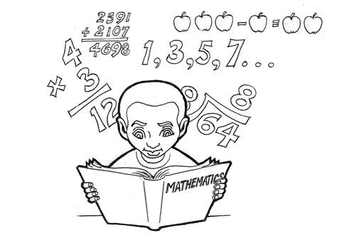 Dibujos De Matematicas Para Pintar Imagui