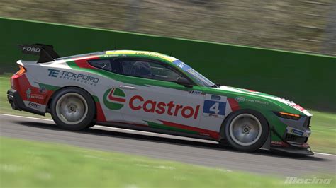 Thomas Randle Tickford Racing Castrol Supercars Replica By Ryan Shelton
