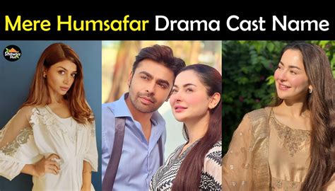 Mere Humsafar Drama Cast Real Name With Pictures | Showbiz Hut