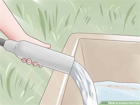 How To Install A Hot Tub 12 Steps With Pictures WikiHow