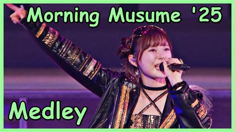 Morning Musume 25 Medley Youtube