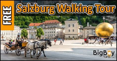 The best free walking tours in Salzburg Austria with printable maps ...