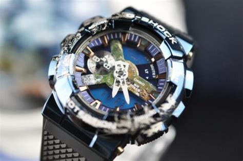 Casio G Shock GM 110EARTH 1AER Planet Earth Helveti Eu