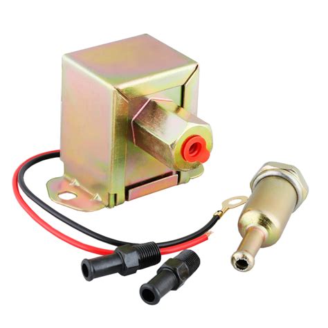 Facet Purolator New Cylindrical Solid State Fuel Pump 12V 6 5 8Psi 24