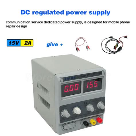 Free Shipping Saike Dd Cellphone Repairs Dc Adjustable Power Supply