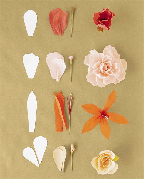 How To Make Crepe Paper Flowers