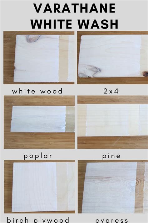 Varathane White Wash wood stain - the ultimate guide