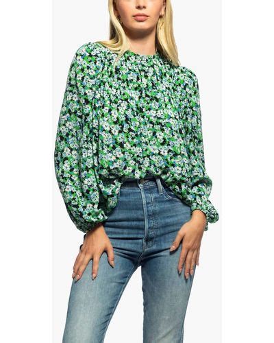 Green Shoshanna Clothing For Women Lyst