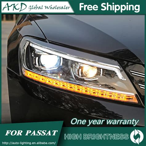 Headlights For Vw Passat B Passat Us Drl Day Running Lights