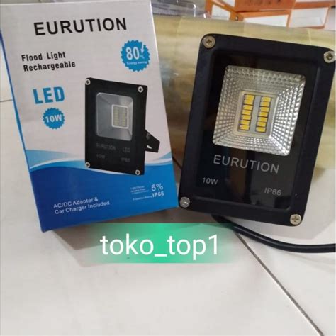 Jual Lampu Sorot Tipis Led SMD 10w Outdoor Tembak Flood Light Kap