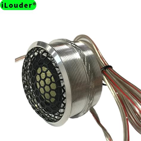 Aluminum High Tweeter 53mm 15W 4ohm Car Tweeter with Cover