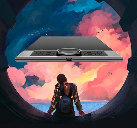 XPPen Deco Pro (S, M) - เมาส์ปากกา XPPen