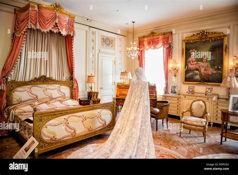 Washington Dc United States Marjorie Merriweather Post S Bedroom At