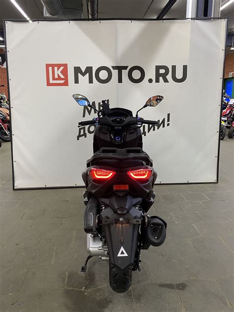 Скутер VMC X-MAX (250cc) (MATT BLACK), черный матовый - 253100 купить в ...