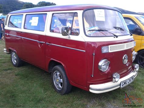 1975 VOLKSWAGEN T2 CAMPERVAN LATE BAY