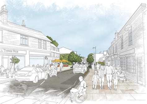 £2.6m secured for Ewell Village improvements