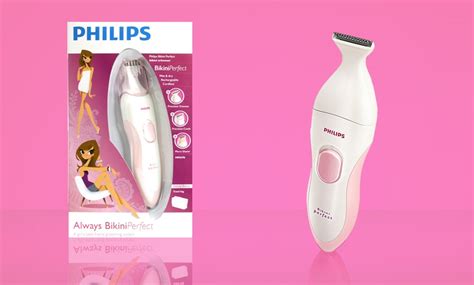 24 99 For A Wet And Dry Bikini Trimmer Groupon
