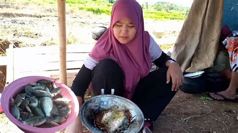 Masak Nasi Liwet Di Saung Sawah Bareng Janda Bohay Youtube