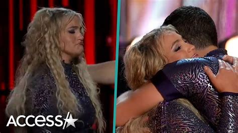 Jamie Lynn Spears Breaks Her Silence On Shocking Dwts Elimination