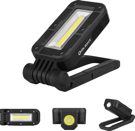 OLIGHT Swivel 400 Lumens LED Compact Rechargeable Magnetic COB Work