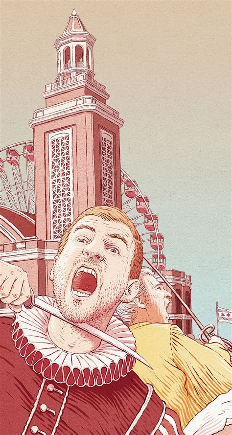 Shakespeare 400 for Chicago Magazine on Behance