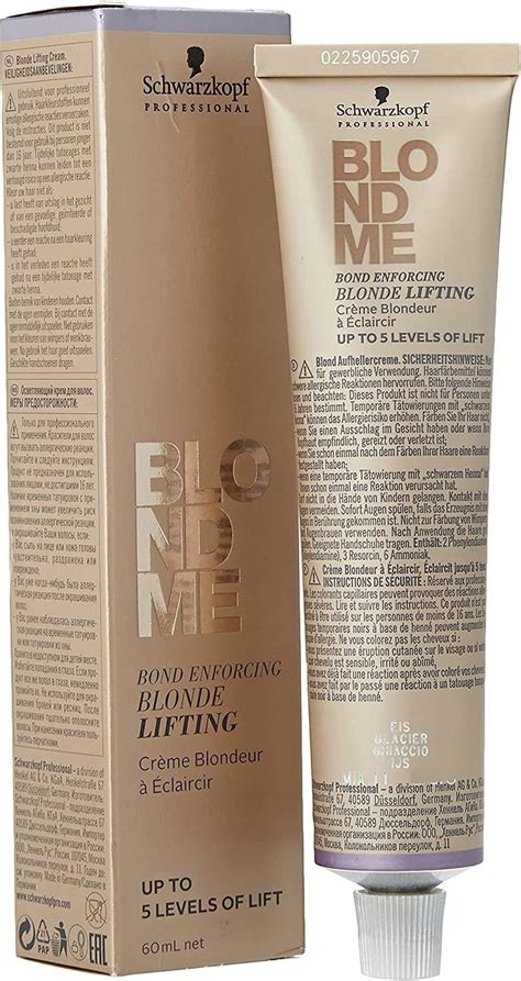 SCHWARZKOPF BlondMe Blonde Lifting Base Schiarente 60ml Tinte