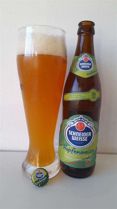 Hopfenweisse (TAP05). Schneider Weisse G. Schneider & Sohn. Wheat Beer ...
