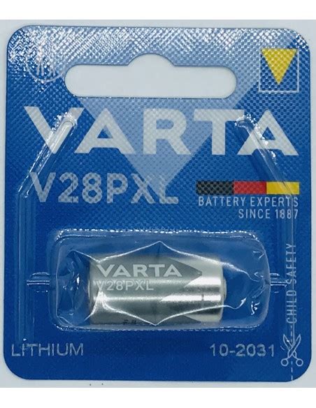 Varta Battery V28PX Lithium 6V Batteries Baterija Lt