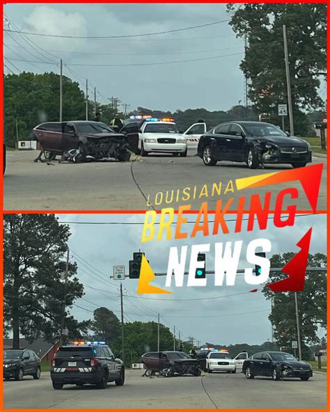 Louisiana - 🚦 TRAFFIC ALERT 🚦WALKER RD & COLQUITT RD ⏰ 4:04 PM