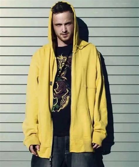 Breaking Bad Jesse Pinkman Yellow Hoodie